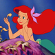 Ariel as she appeared in Disney’s 1989 animated classic.